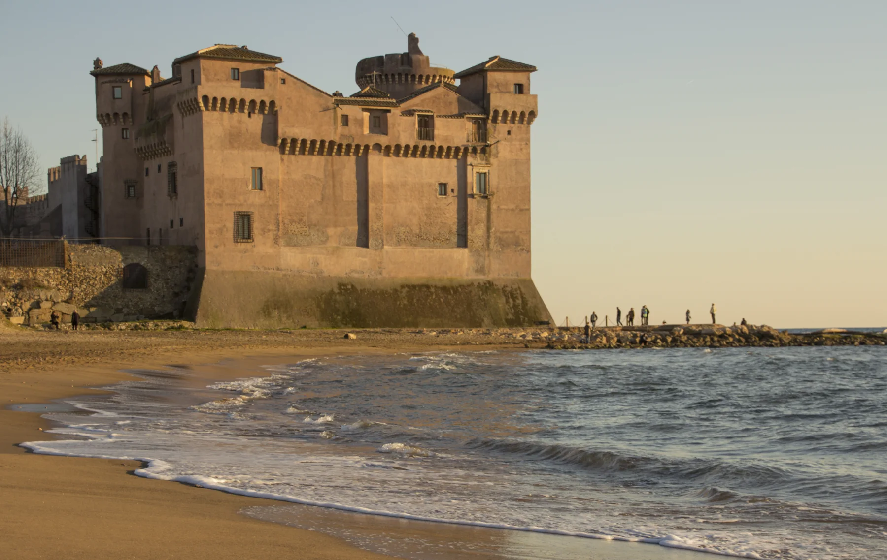 Santa Marinella con bambini: spiagge e gite facili
